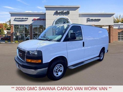 Summit White 2020 GMC Savana 2500 Work Van