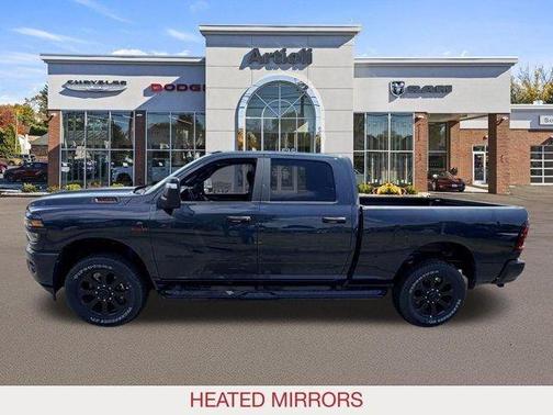 Blue Metallic 2026 RAM 2500 Big Horn