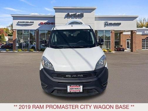 Bright White 2019 RAM ProMaster City Base