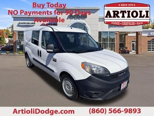 Bright White 2019 RAM ProMaster City Base