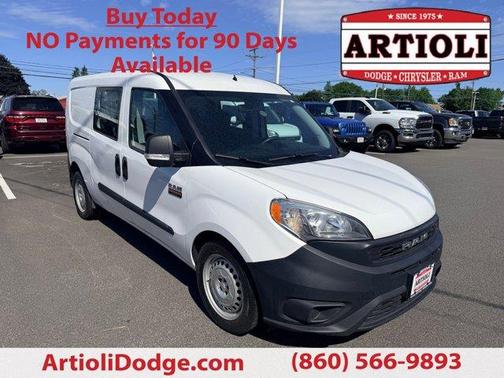 Bright White 2019 RAM ProMaster City Base