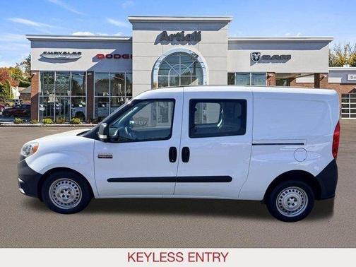 Bright White 2019 RAM ProMaster City Base
