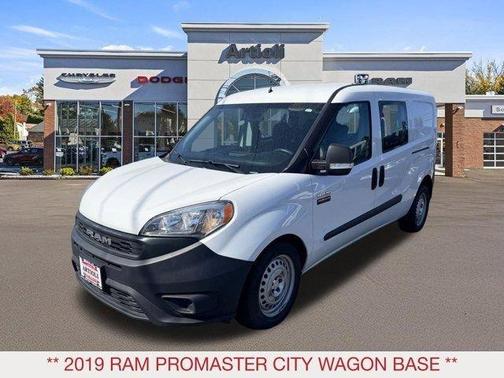 Bright White 2019 RAM ProMaster City Base