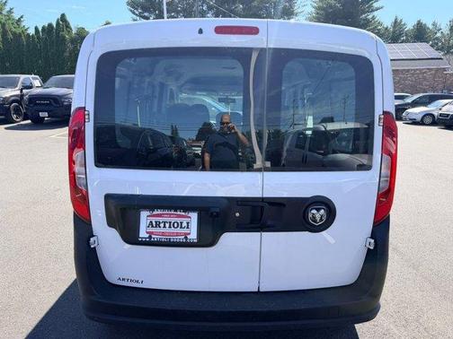 Bright White 2019 RAM ProMaster City Base