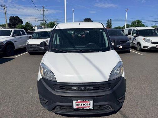 Bright White 2019 RAM ProMaster City Base