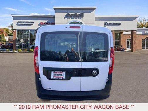 Bright White 2019 RAM ProMaster City Base