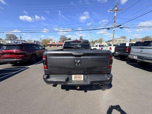 Granite Crystal Clearcoat Metallic 2021 RAM 1500 Big Horn