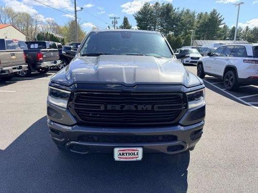Granite Crystal Clearcoat Metallic 2021 RAM 1500 Big Horn