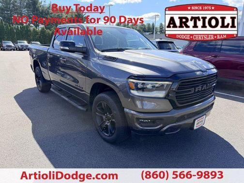 Granite Crystal Clearcoat Metallic 2021 RAM 1500 Big Horn