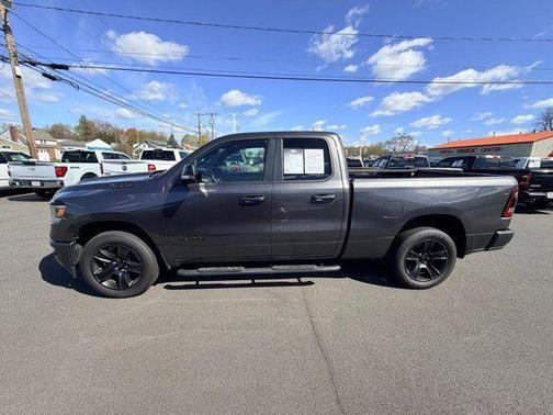 Granite Crystal Clearcoat Metallic 2021 RAM 1500 Big Horn