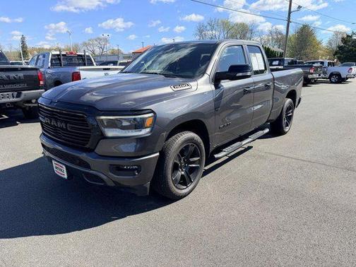 Granite Crystal Clearcoat Metallic 2021 RAM 1500 Big Horn