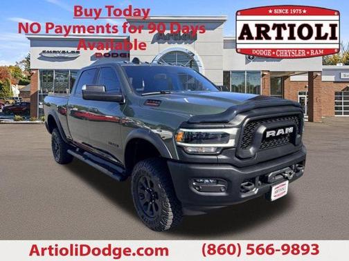 2020 RAM 2500 Power Wagon Crew Cab 4X4 64' Box