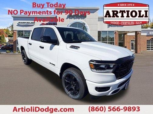 Bright White Clearcoat 2023 RAM 1500 Big Horn