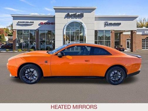 Header Orange Clearcoat 2026 Dodge Charger Scat Pack
