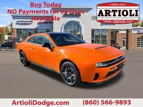Header Orange Clearcoat 2026 Dodge Charger Scat Pack