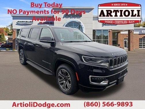 Diamond Black 2024 Jeep Wagoneer L Series II