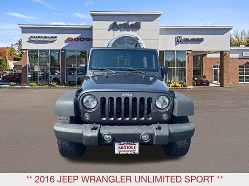 2016 Jeep Wrangler Unlimited Sport