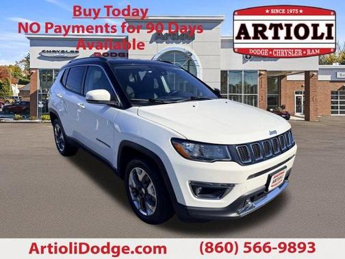 2021 Jeep Compass Limited 4X4