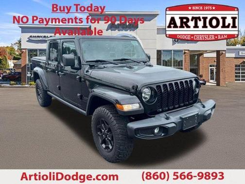 2021 Jeep Gladiator Willys 4x4
