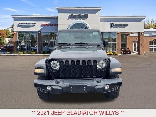 2021 Jeep Gladiator Willys 4x4