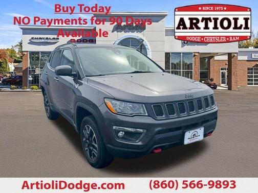 2021 Jeep Compass Trailhawk 4X4