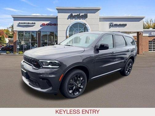 Vapor Gray 2026 Dodge Durango GT