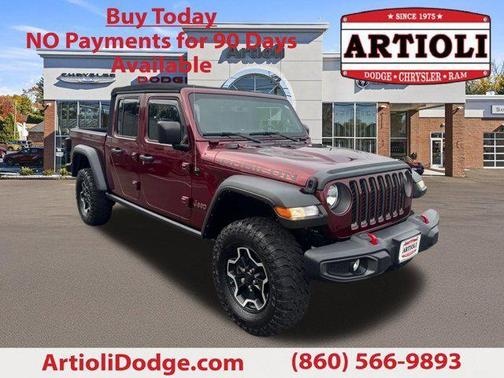 2022 Jeep Gladiator Rubicon 4x4