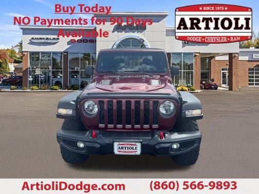 2022 Jeep Gladiator Rubicon 4x4