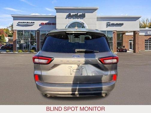 Gray Metallic 2024 Ford Escape ST-Line