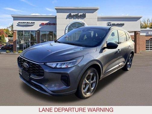 Gray Metallic 2024 Ford Escape ST-Line