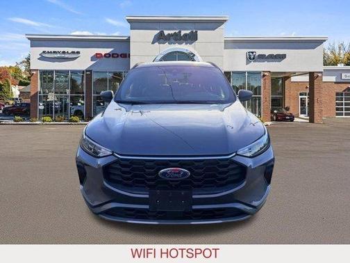 Gray Metallic 2024 Ford Escape ST-Line