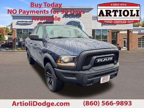 2022 RAM 1500 Classic Warlock Quad Cab 4x4 64' Box