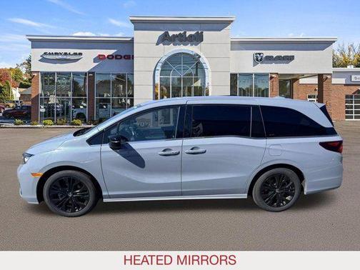 Gray 2025 Honda Odyssey Sport-L