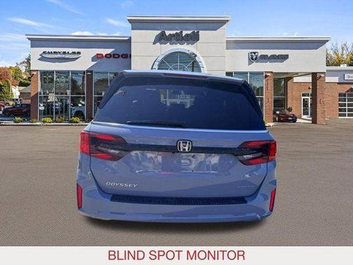 Gray 2025 Honda Odyssey Sport-L