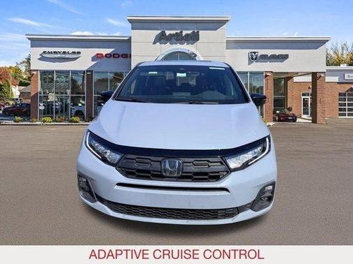 Gray 2025 Honda Odyssey Sport-L