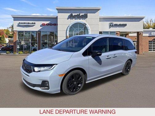 Gray 2025 Honda Odyssey Sport-L