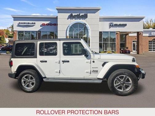 2019 Jeep Wrangler Unlimited Sahara 4x4