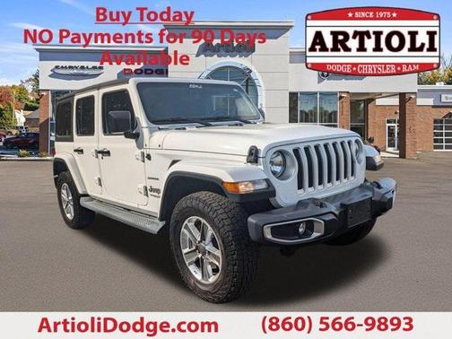 2019 Jeep Wrangler Unlimited Sahara 4x4