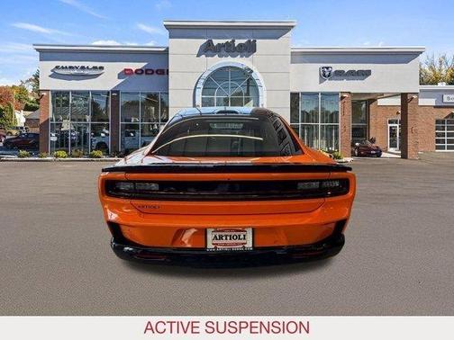 Header Orange Clearcoat 2026 Dodge Charger Daytona Scat Pack