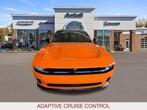 Header Orange Clearcoat 2026 Dodge Charger Daytona Scat Pack