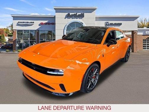 Header Orange Clearcoat 2026 Dodge Charger Daytona Scat Pack