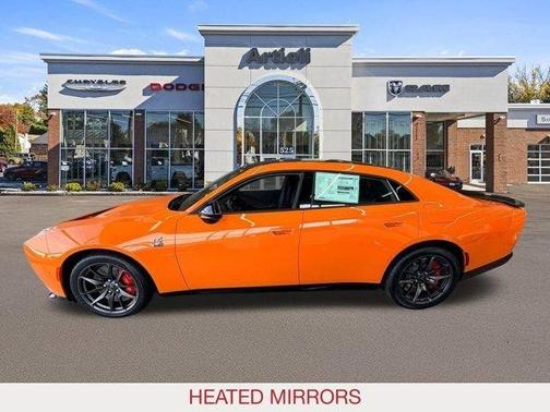 Header Orange Clearcoat 2026 Dodge Charger Daytona Scat Pack