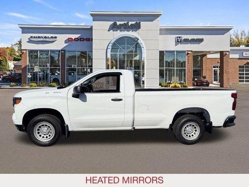 Summit White 2022 Chevrolet Silverado 1500 WT