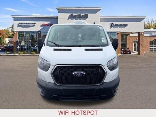 Oxford White 2024 Ford Transit-250 Base