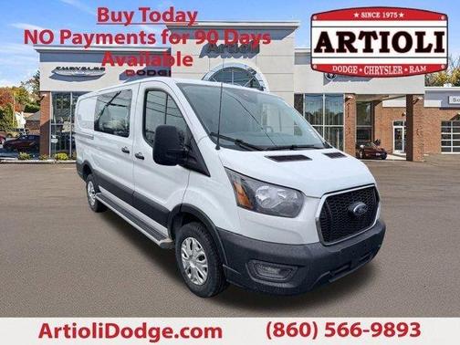Oxford White 2024 Ford Transit-250 Base