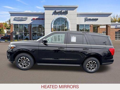 Black Metallic 2024 Ford Expedition XLT