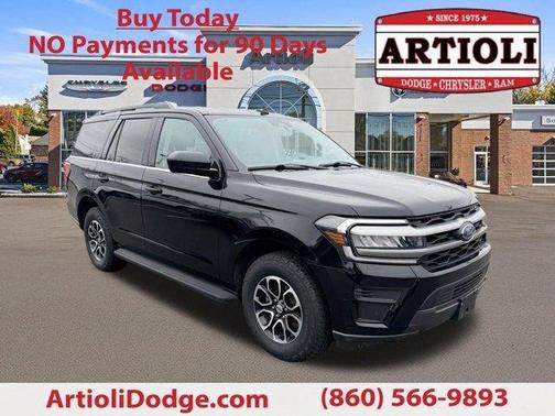 Black Metallic 2024 Ford Expedition XLT