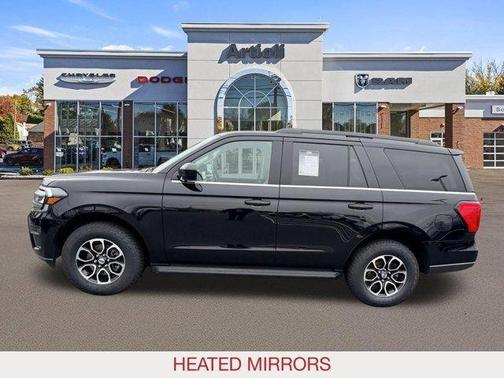 Black Metallic 2024 Ford Expedition XLT