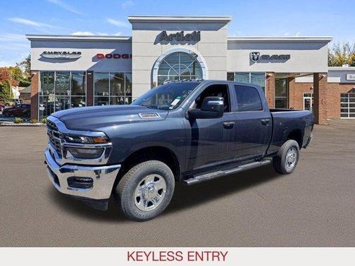 Blue Metallic 2026 RAM 2500 Tradesman