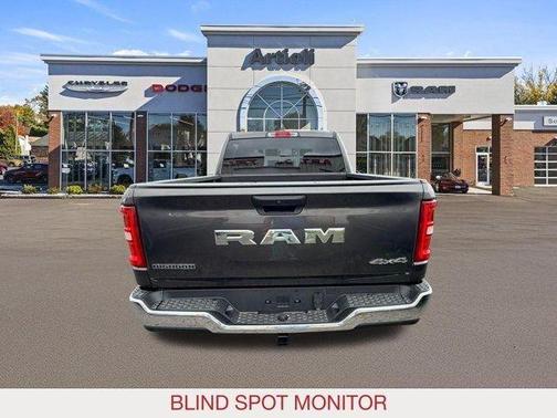 Granite Crystal Clearcoat Metallic 2026 RAM 1500 Big Horn/Lone Star